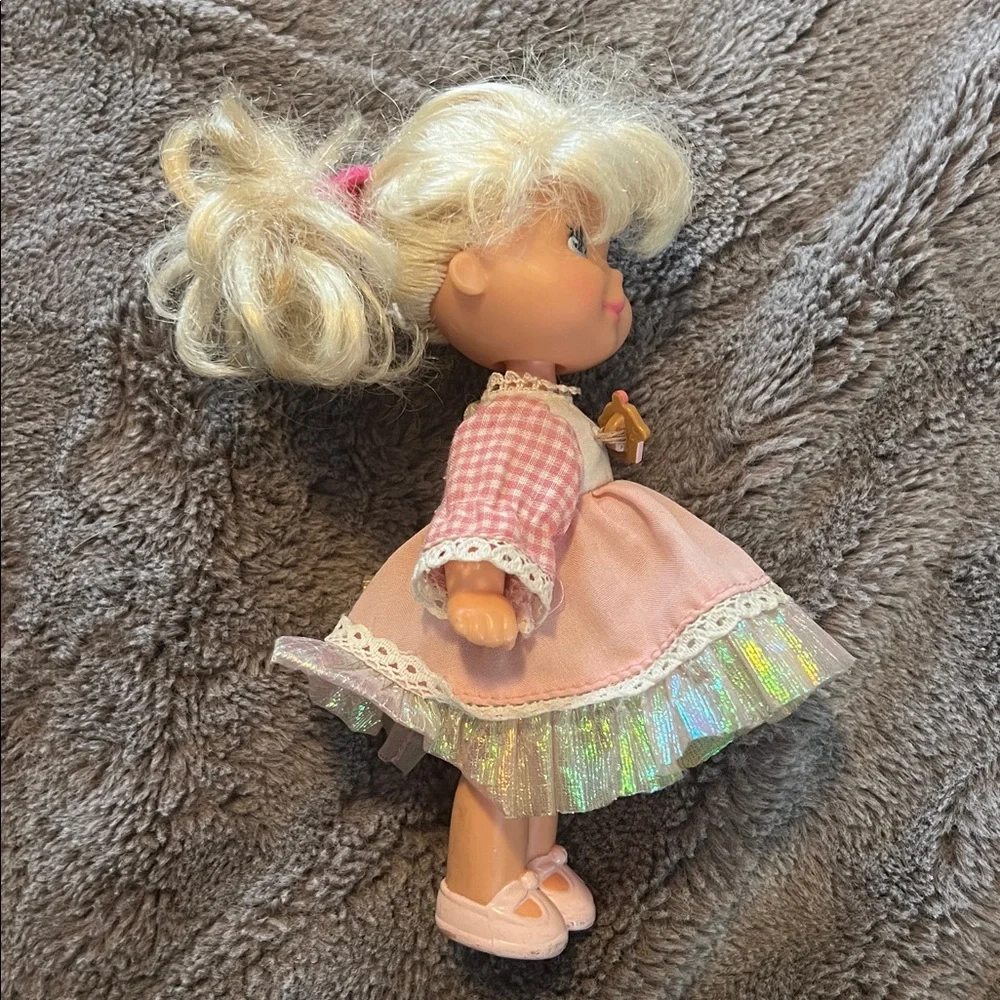 Vintage Cherry Merry Muffin Doll Mattel Retro 1988